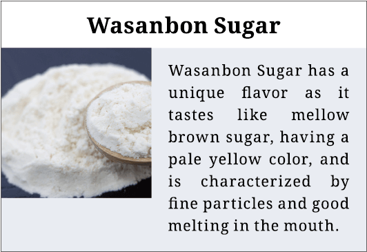 Wasanbon Sugar